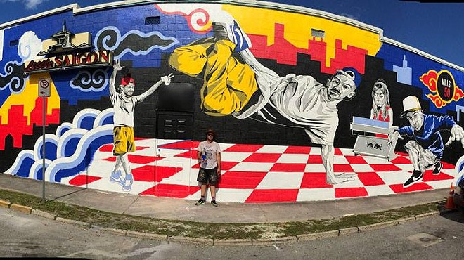 Sugar Walls: The city considers a pilot program regulating murals