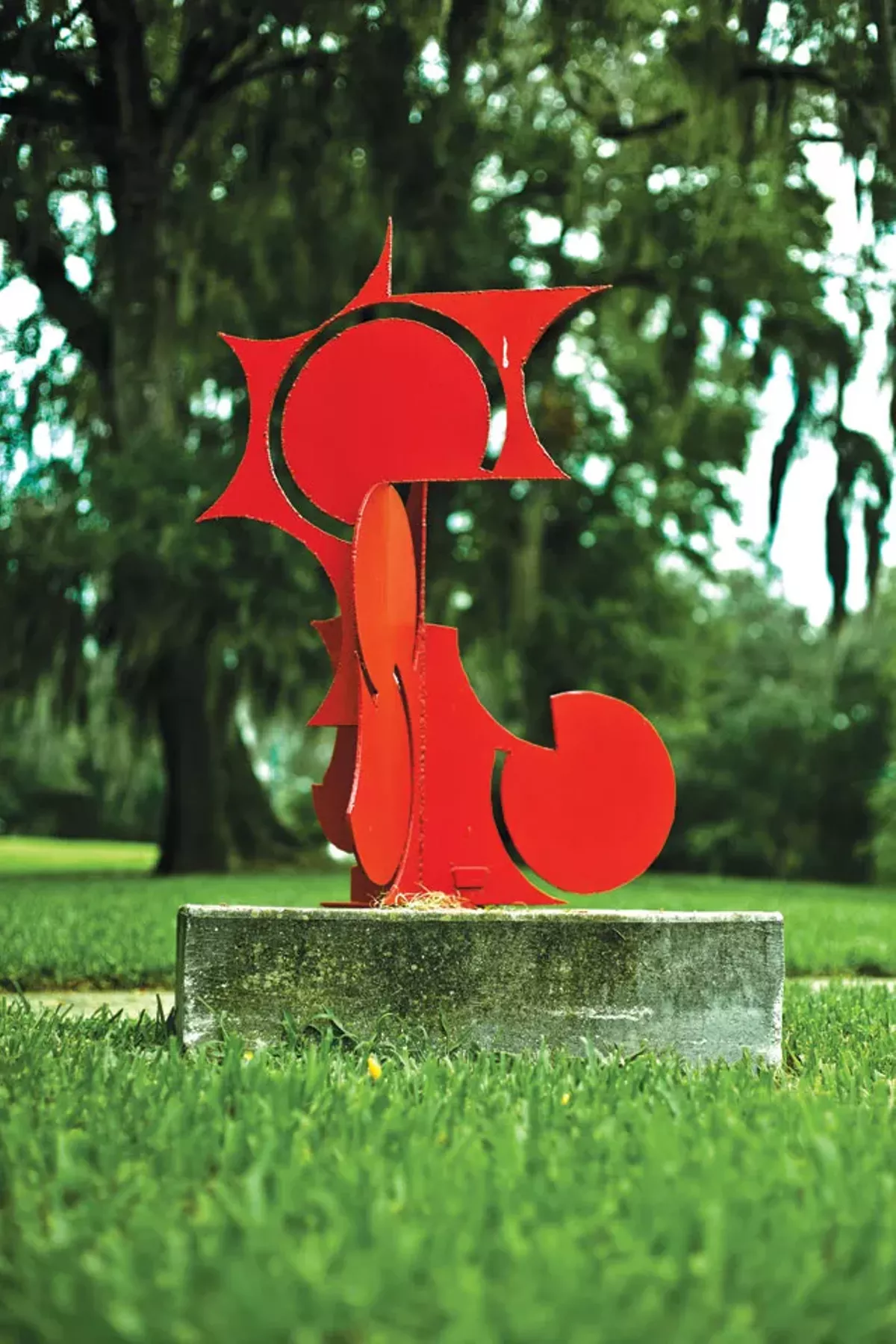 "Symphony," 1989, by Paul Marco