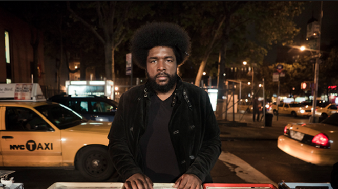 Tables for one: DJ Questlove