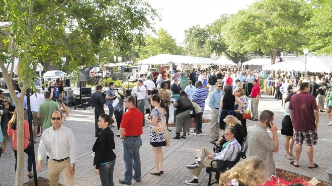 Taste of Winter Park gathers nearly all the area's hot restaurants into a foodie paradise