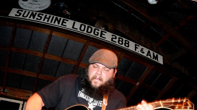 Tennessee’s Matt Woods brings some country to Will's Pub