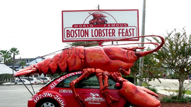 The Boston Lobster Feast 'Lobstermobile' is finally going to a museum