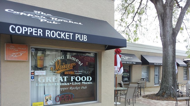 The Copper Rocket is closing its doors forever this weekend