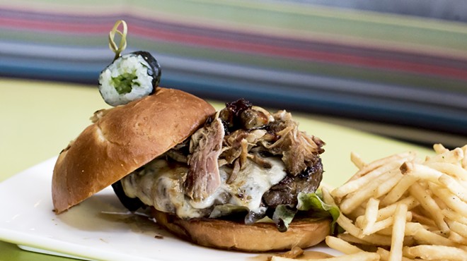 The Cowfish's eccentric eats make dining at Universal CityWalk fun again