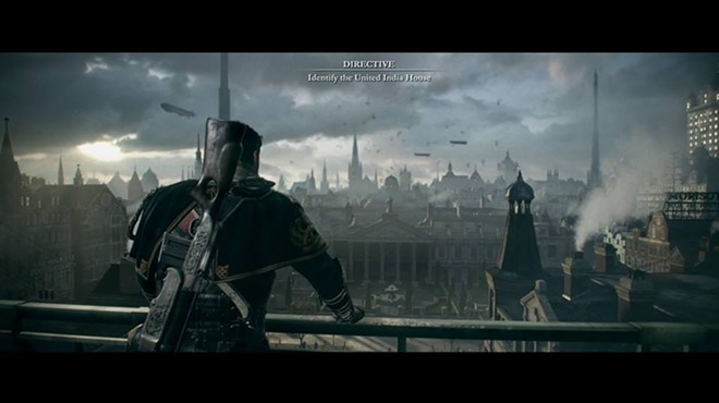 'The Order: 1886' is like a playable movie – but we don't play games to watch movies