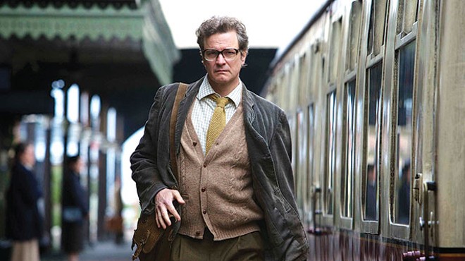 ‘The Railway Man’ is an uneven but moving melodrama