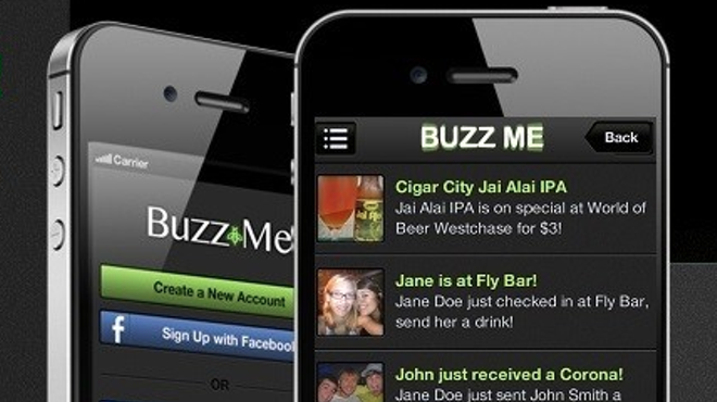 There’s an app for that: BuzzMe allows users to buy drinks via smartphone