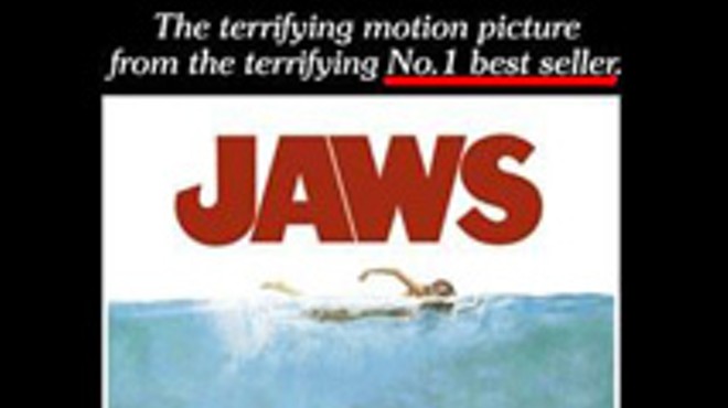 Thoughts on Steven Spielberg's Unknown Film "Jaws" (Playing @ Enzian July 4th, 8pm, Free!)