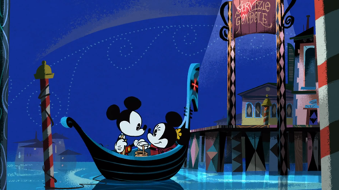 Three new Mickey Mouse shorts, featuring Minnie, Pluto and Goofy
