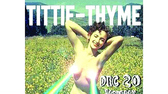 Tittie-Thyme wants to party with you