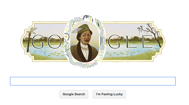 Today's Google doodle honors Zora Neale Hurston