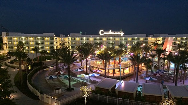 Top 10 reasons to love Cabana Bay Beach Resort