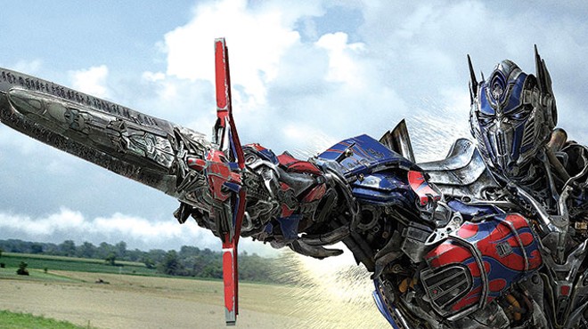 'Transformers: age of extinction'