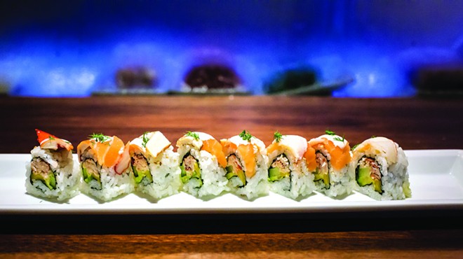 Trendy sushi chain Ra keeps it appetizing for the tourist crowd