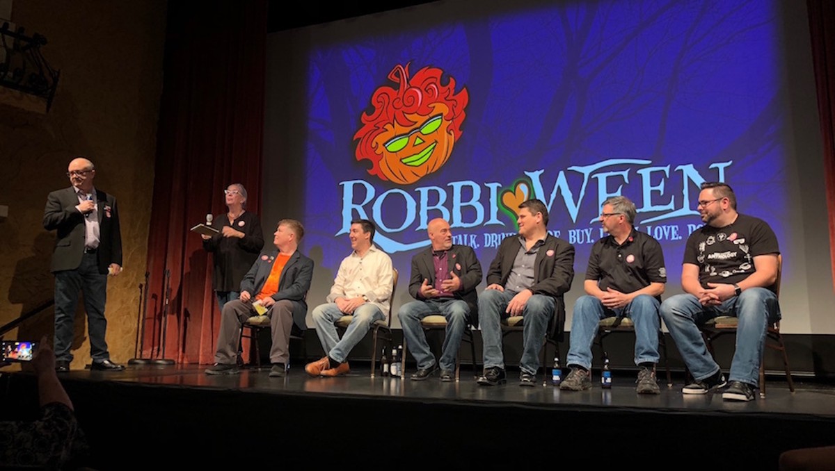 This year’s Entertainment Designer Forum was renamed 'Robbiween' after Howl-O-Scream's Robbi Parsons Lepre
