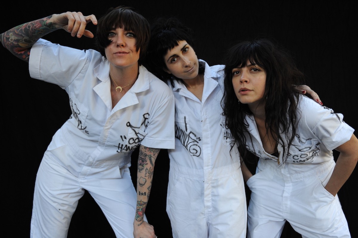 The Coathangers don’t care what you think about them