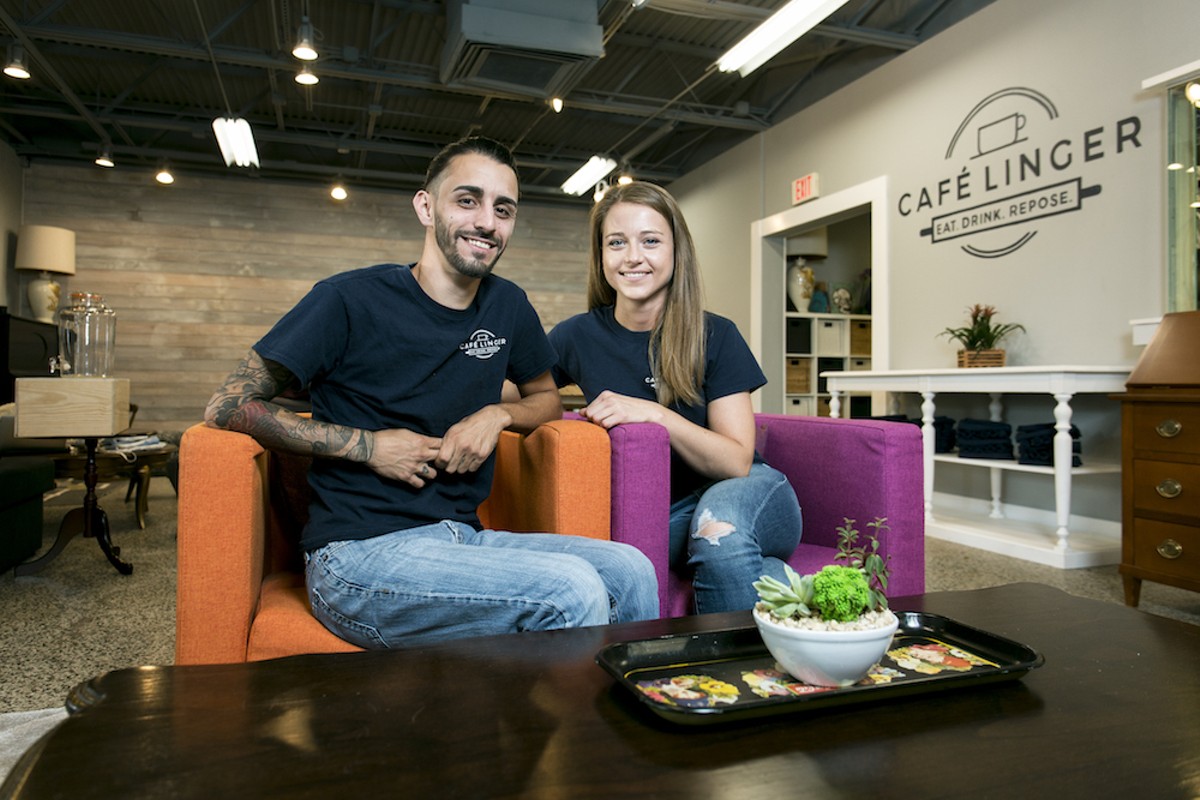 Michael Brito and Christina Gribkowsky are out to set new standards with Cafe Linger