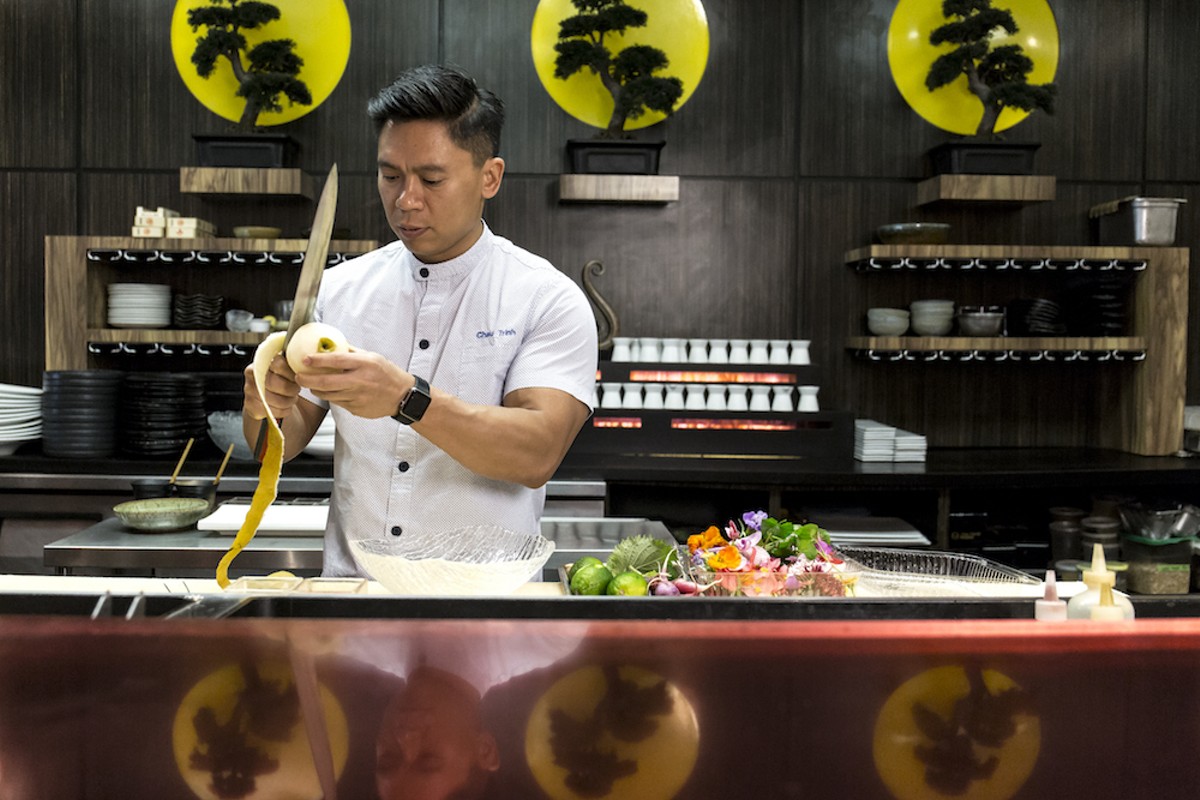 Sushi bosses: New York City's top sushi chefs