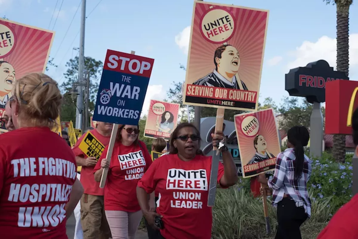 Image: Best Fight for a Living Wage