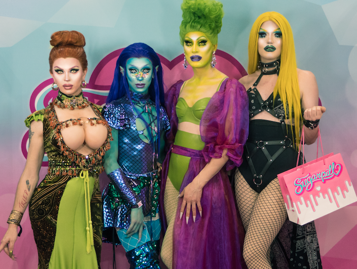 Black Ha&uuml;s at drag con