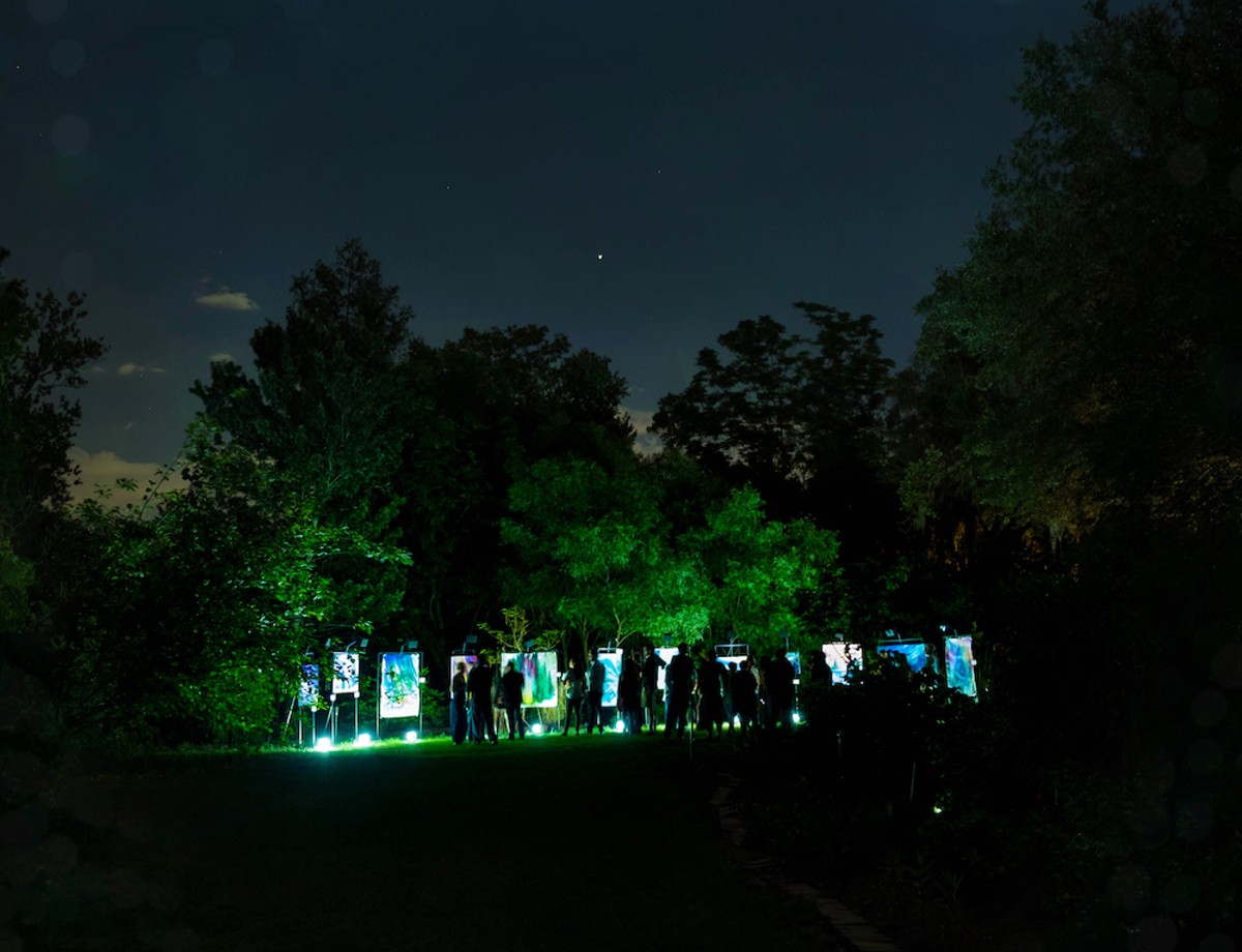Best Glow-in-the-dark Outdoor Art Gallery