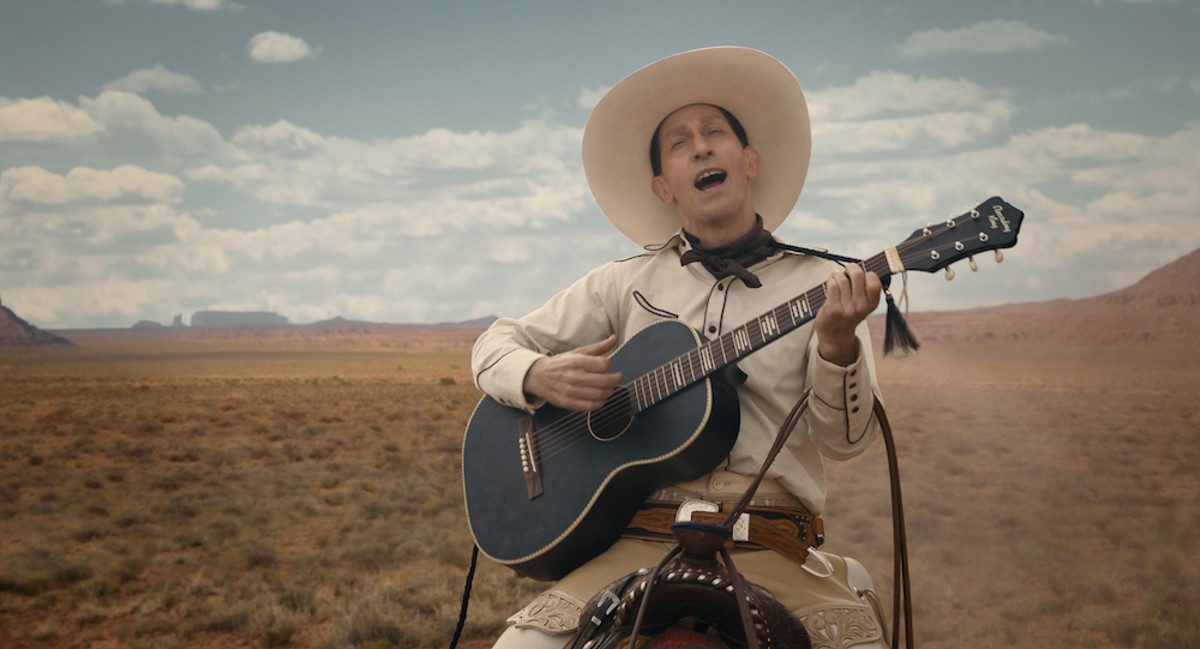 The Coen brothers spin six Western yarns in 'The Ballad  of Buster Scruggs'