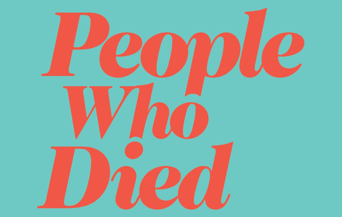 The extraordinary lives of ordinary people who died in 2018
