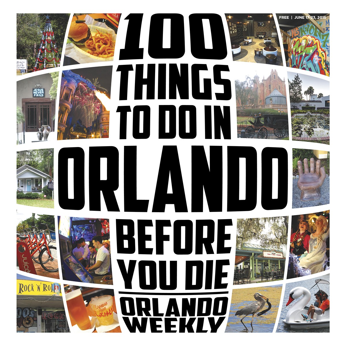 100 things to do in Orlando before you die (updated for 2015)
