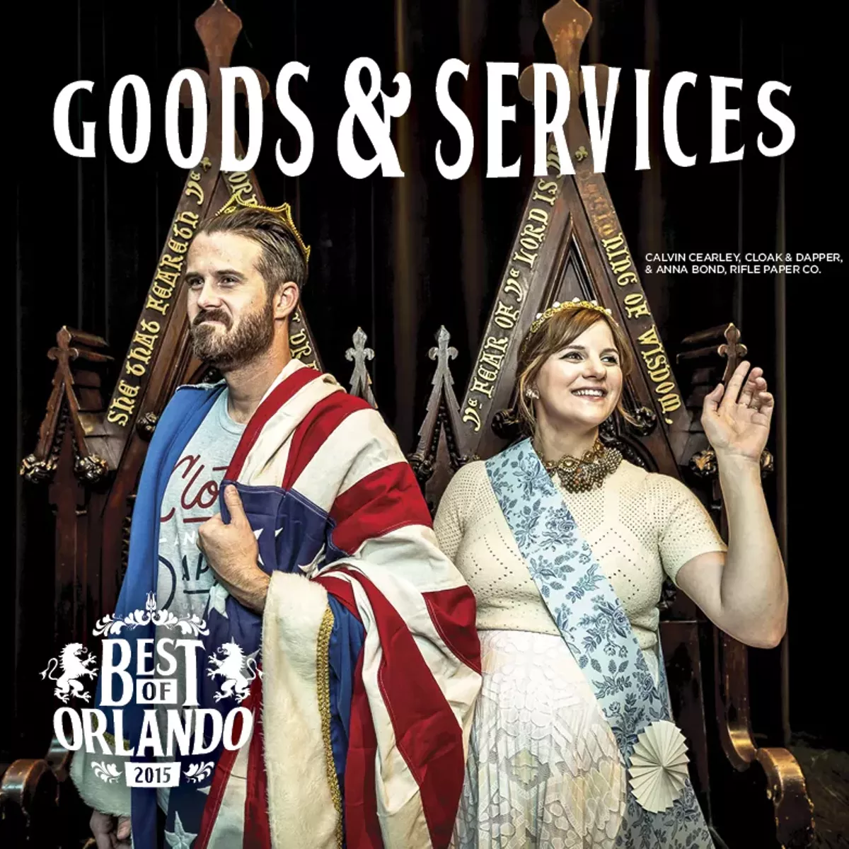 Image: Goods & Services
