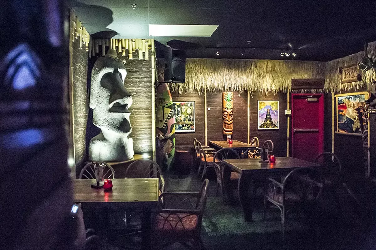 Image: Best Place to Worship Your Tiki God