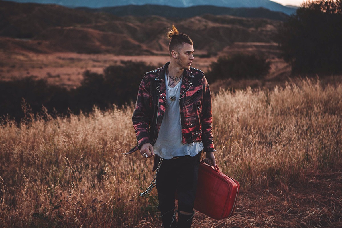 Machine Gun Kelly turns his angry, ostracized youth  into spotlight-bending talent