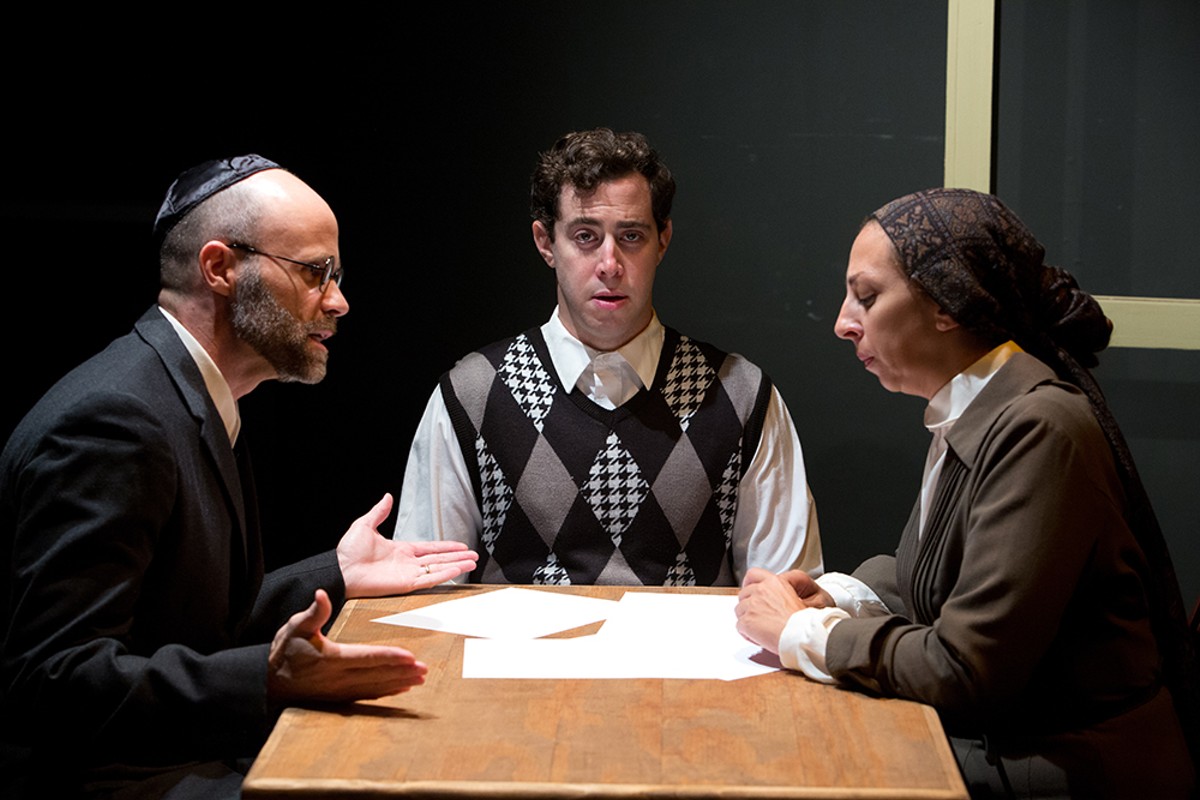 Feel the raw emotion in Mad Cow Theatre’s powerful production of My Name Is Asher Lev