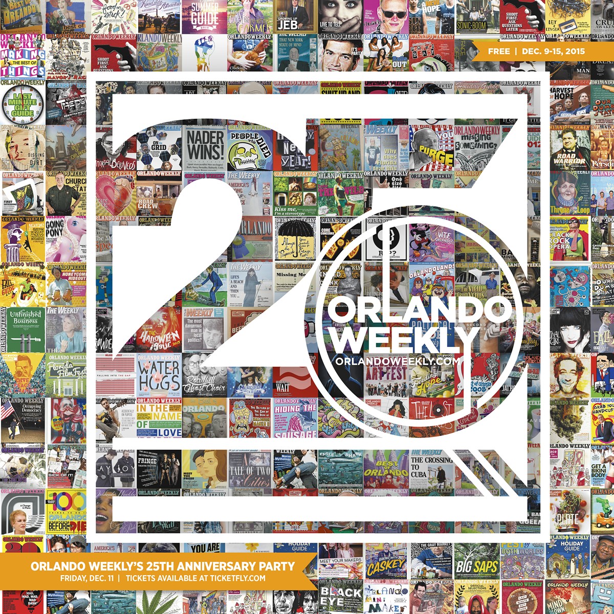 How the Orange Shopper gave birth to Orlando Weekly with a little help from the Toronto Sun