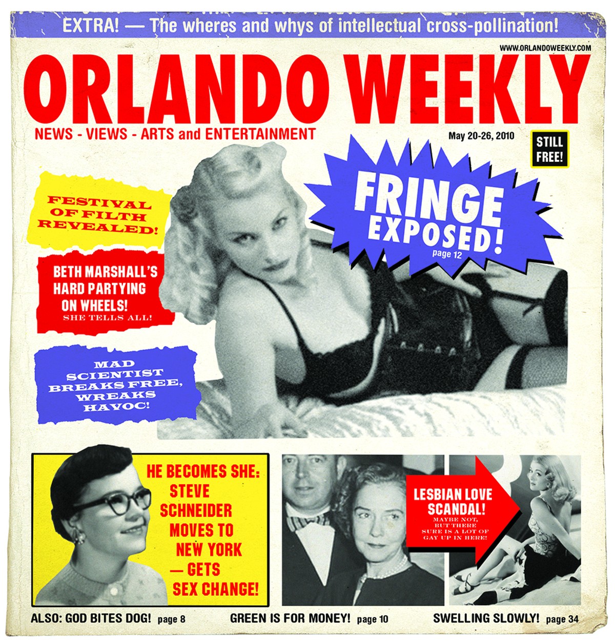 Orlando Weekly and the Orlando Fringe grew up together