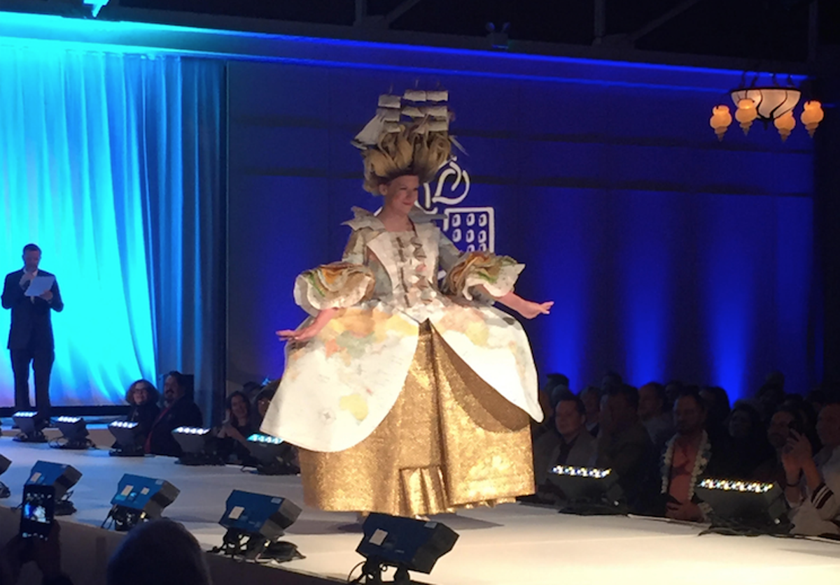 Trash 2 Trends fashion show takes stuff nobody wants and turns it into designs nobody can ignore