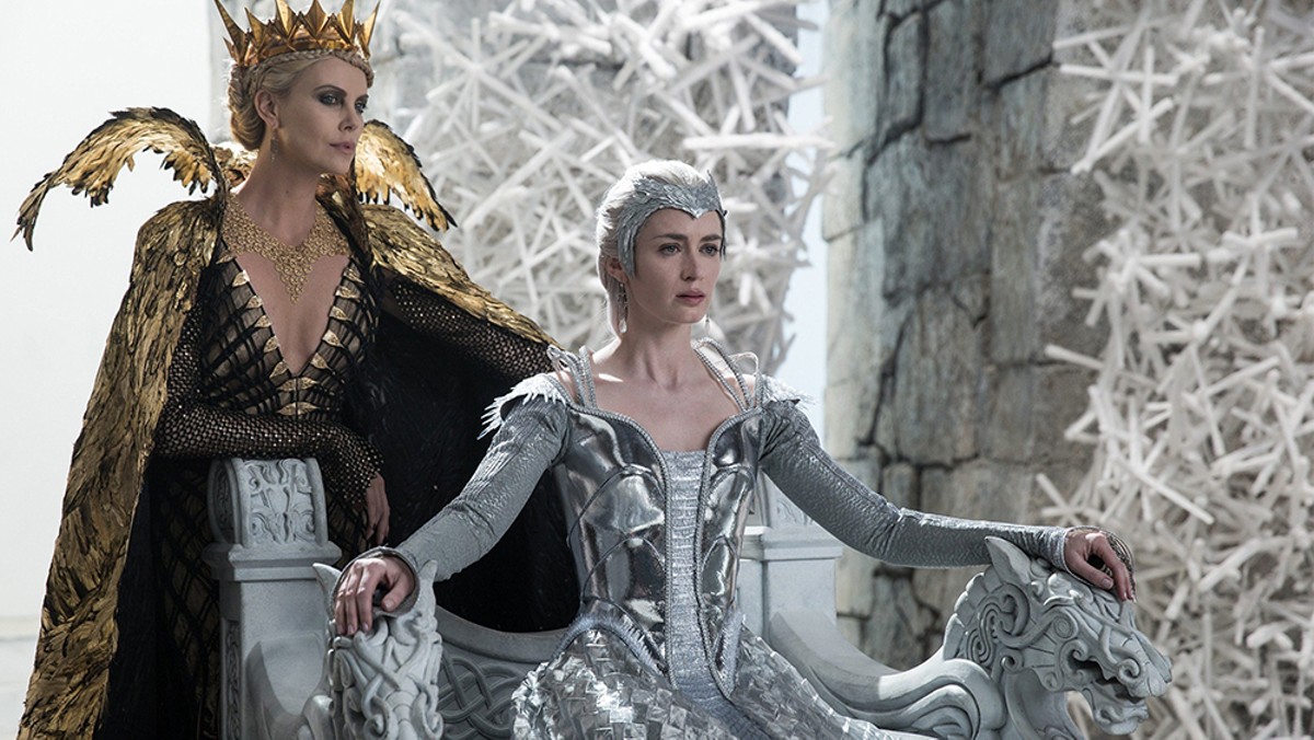 The Huntsman: Winter’s War embodies all sorts of opposites, all at once