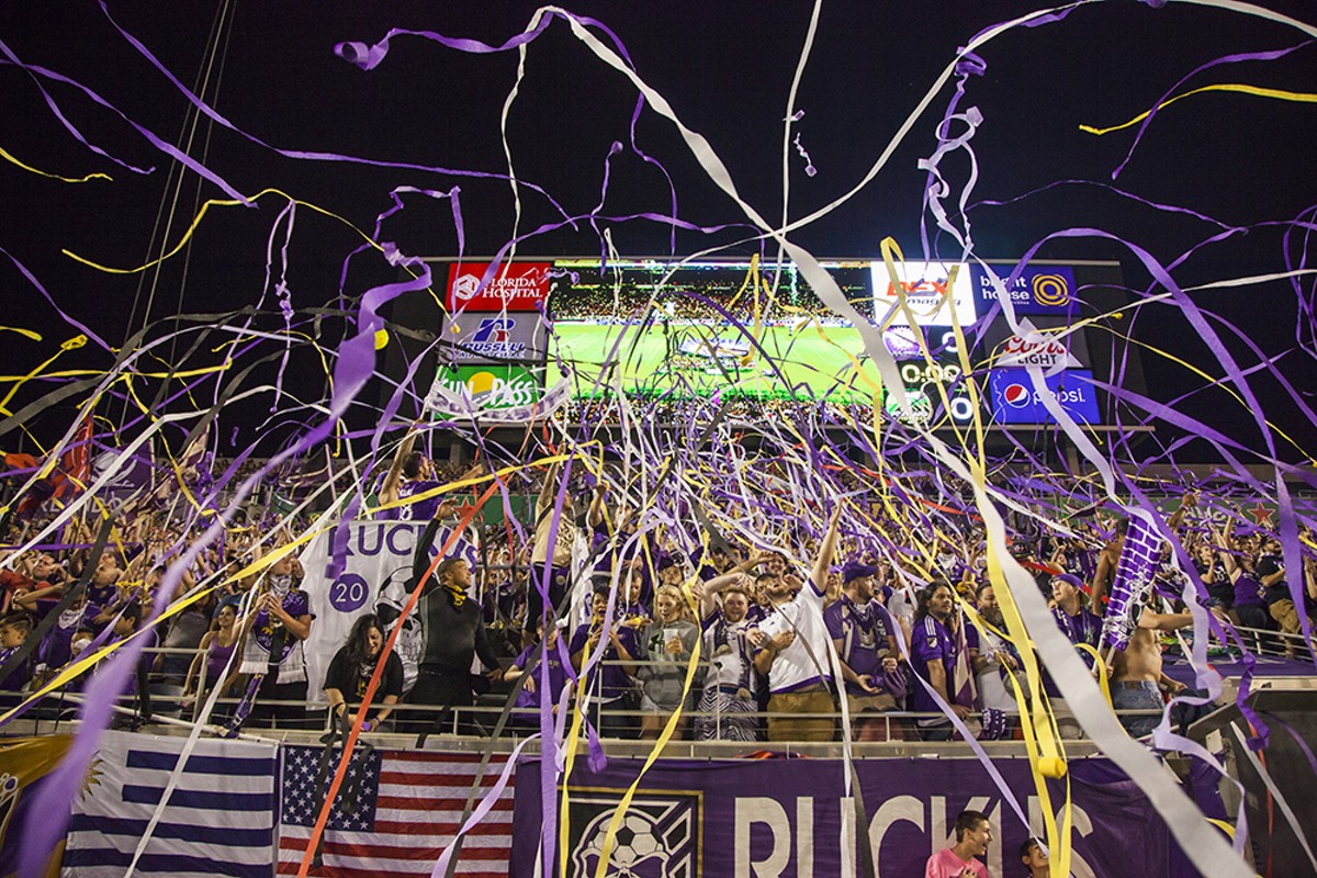 You Need to go to an Orlando City Home Match
