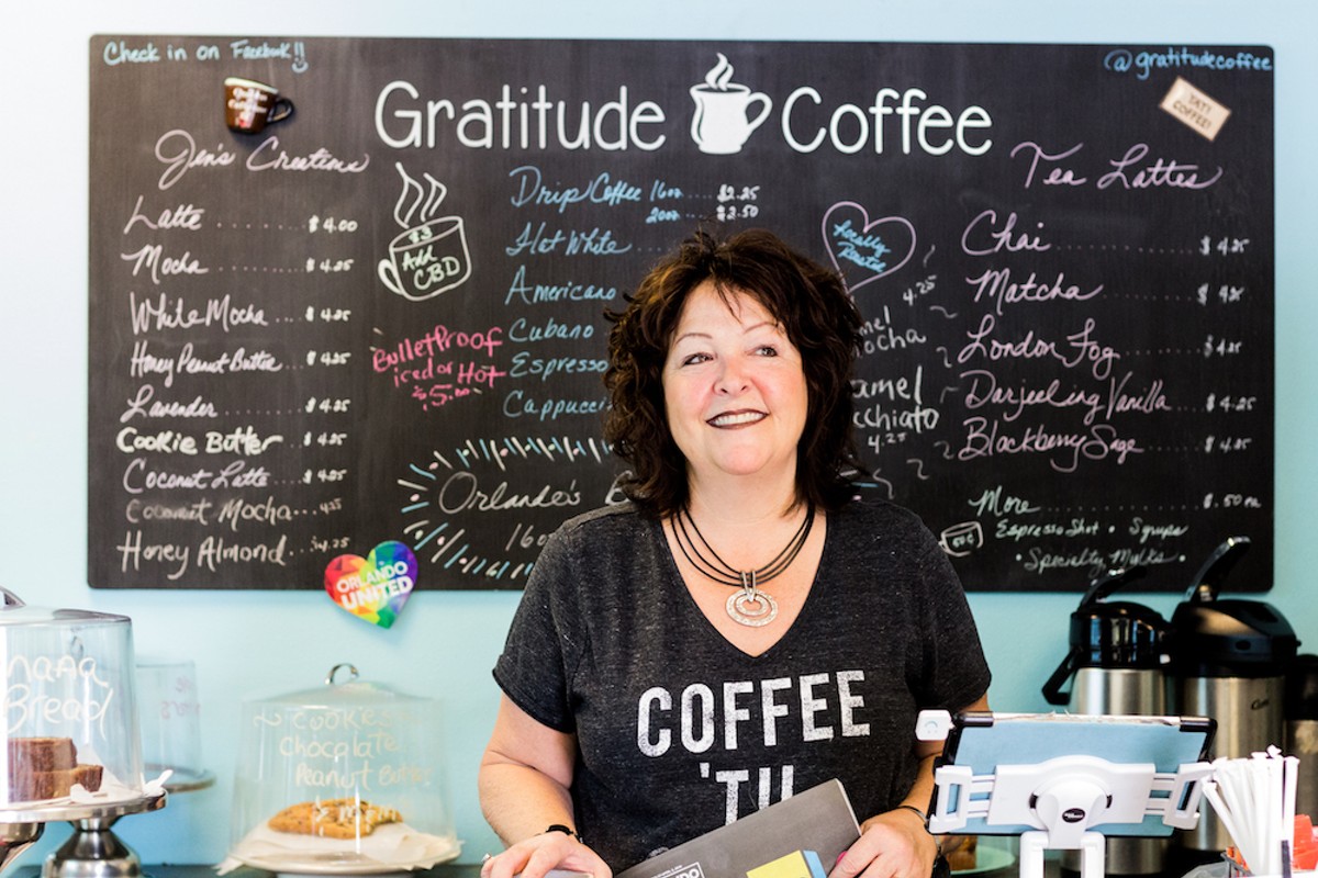 Jen Hackney of Gratitude Coffee