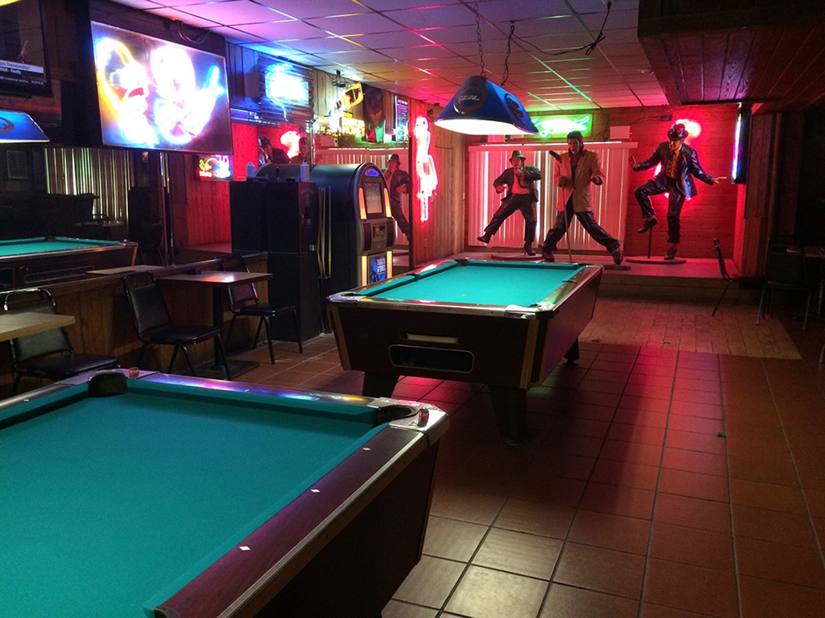 Whiskey Lou's Lounge is a true Orlando classic