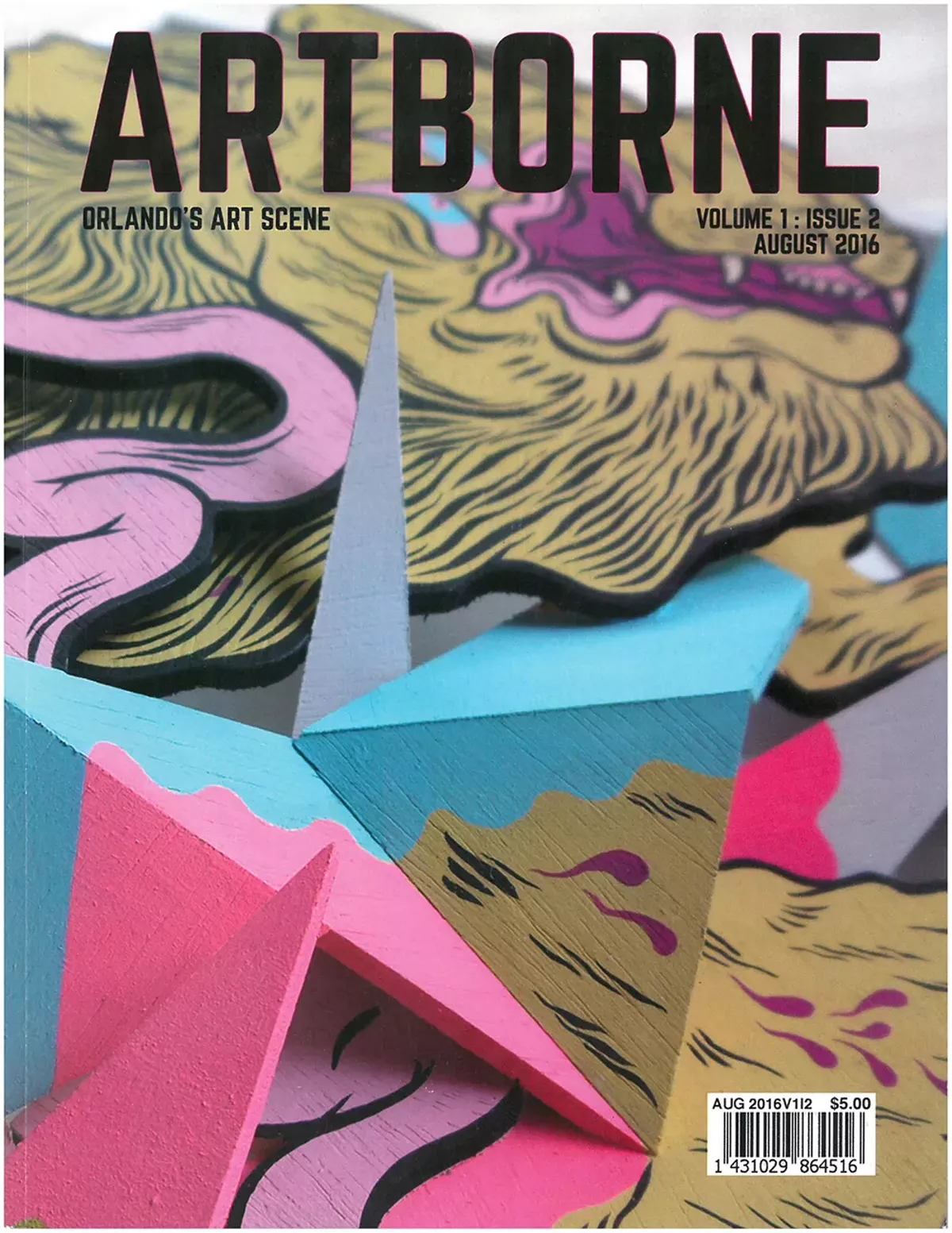 Image: Best New Arts Publication