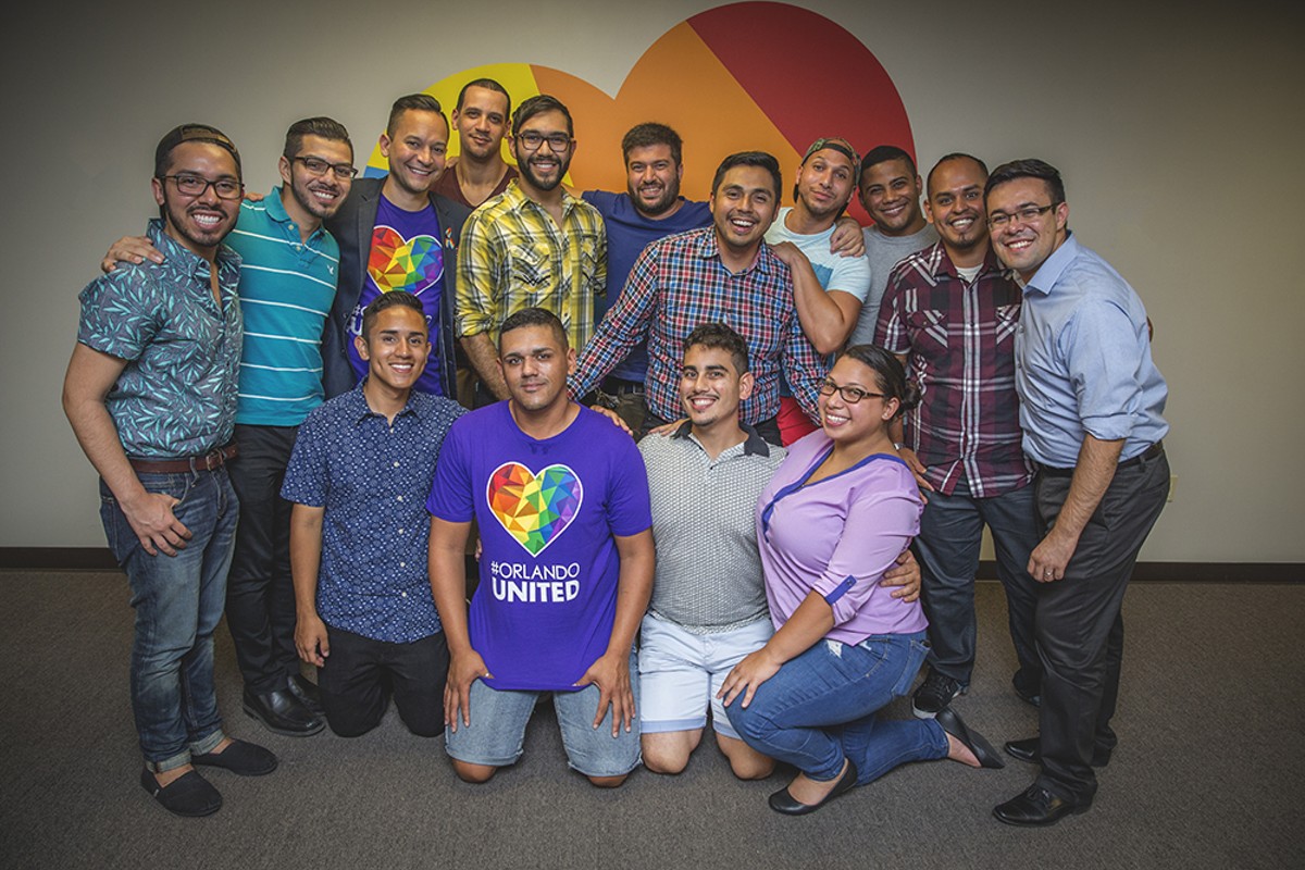 QLatinx, a new community group for Central Florida's LGBT Latinos and Latinas, fills a need after Pulse