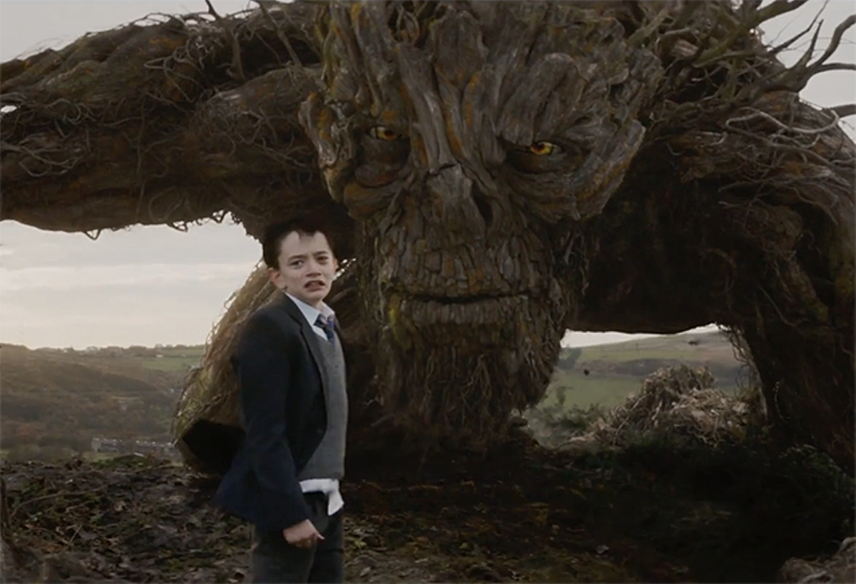 'A Monster Calls' is a dark fable leavened with modern truths
