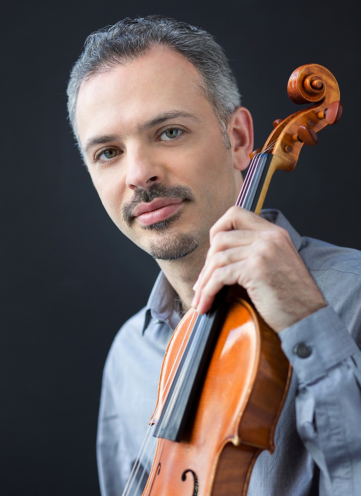 Violinist and composer Colin Jacobsen