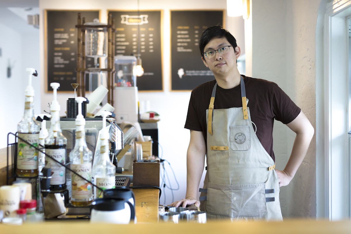 At La Kuma Coffee, Justin Xiong delves into Japanese coffee culture
