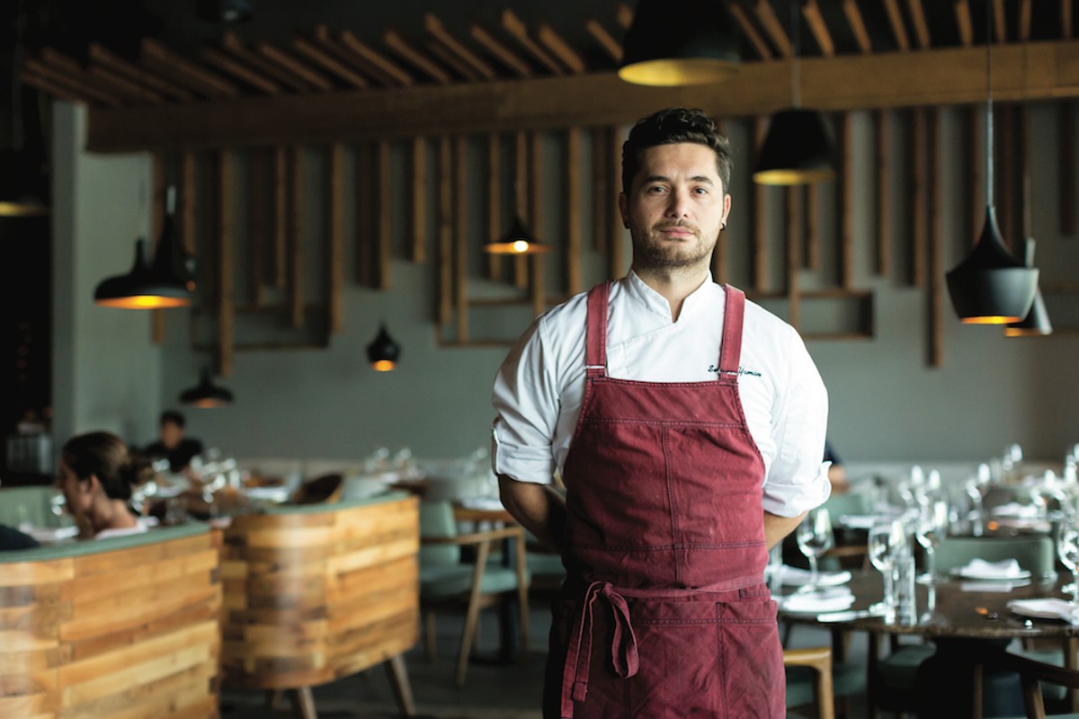 Chef Rifat Altuntas of the H Cuisine learned from the best in Istanbul's bastions of beef