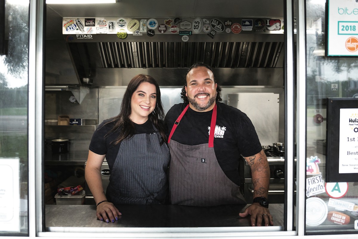 Yojan Gonzalez & Lisa Plasencia  A Lo Cubano Kitchen