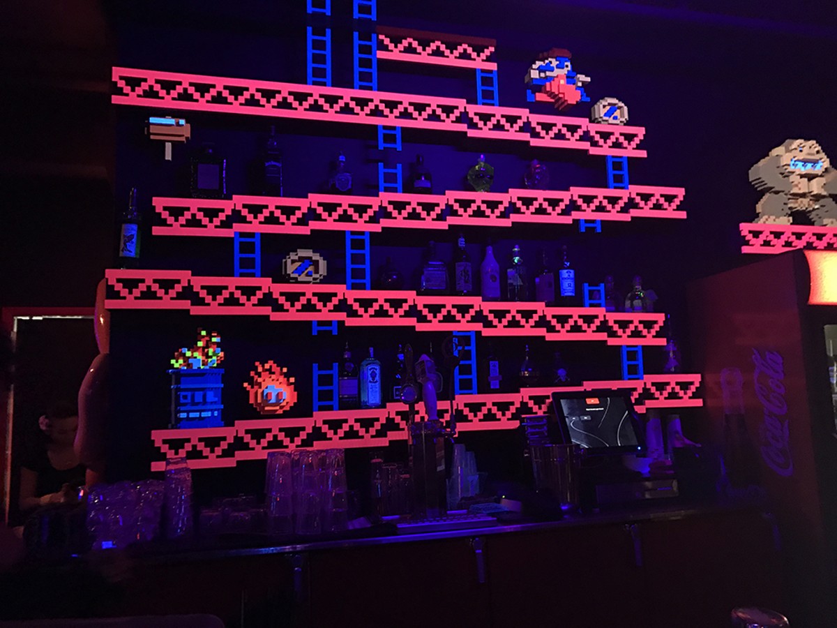 New downtown game lounge Joysticks goes heavy on ambience and nostalgia