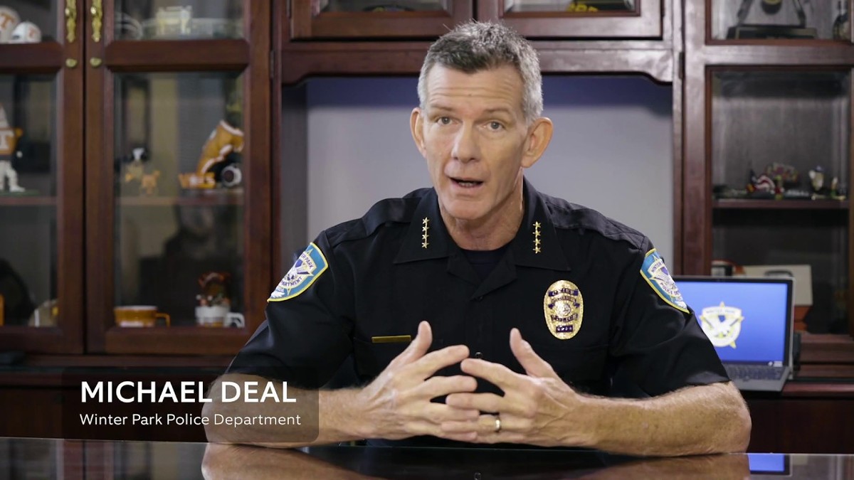 Winter Park Police Chief Michael Deal, whose department participated in a promotional video with Ring about law enforcement partnerships, says he has "no concerns" about the Ring deal going forward.