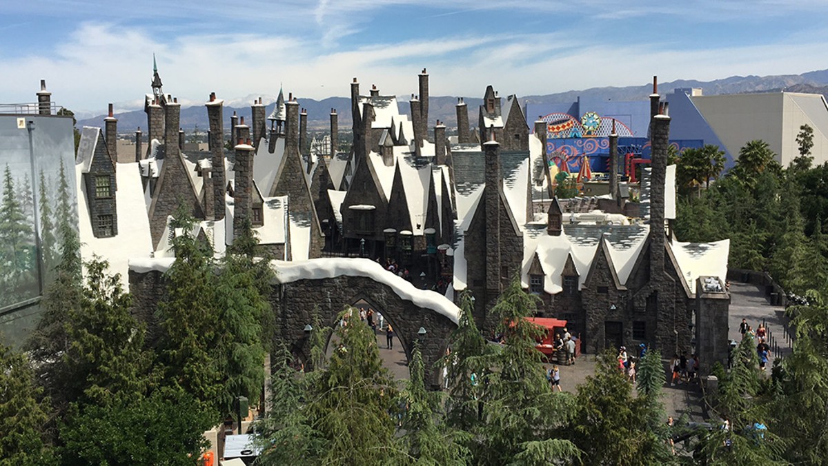 Wizarding World of Harry Potter, Universal Studios Hollywood