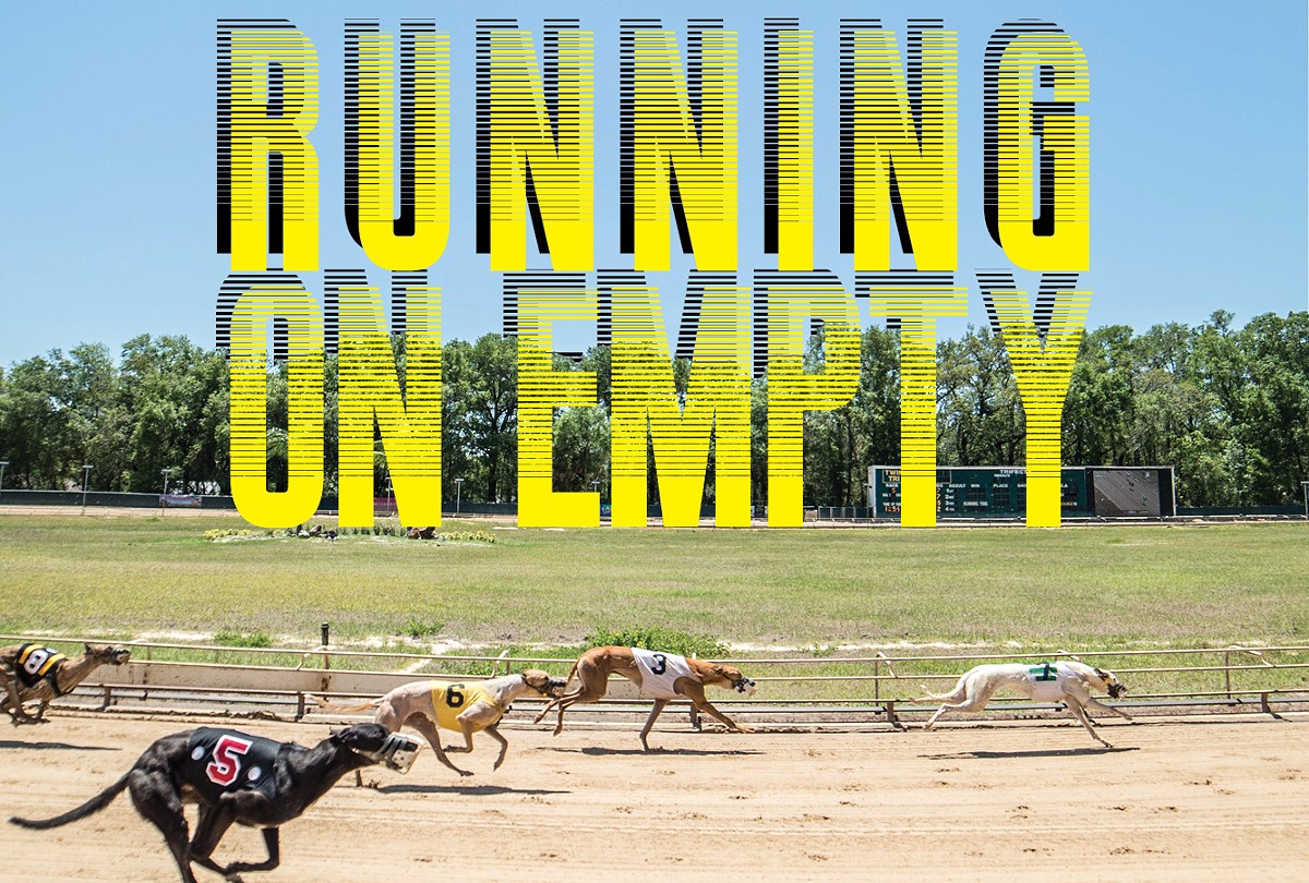 While controversy surrounds Florida greyhound racing, the sport is quietly fading away